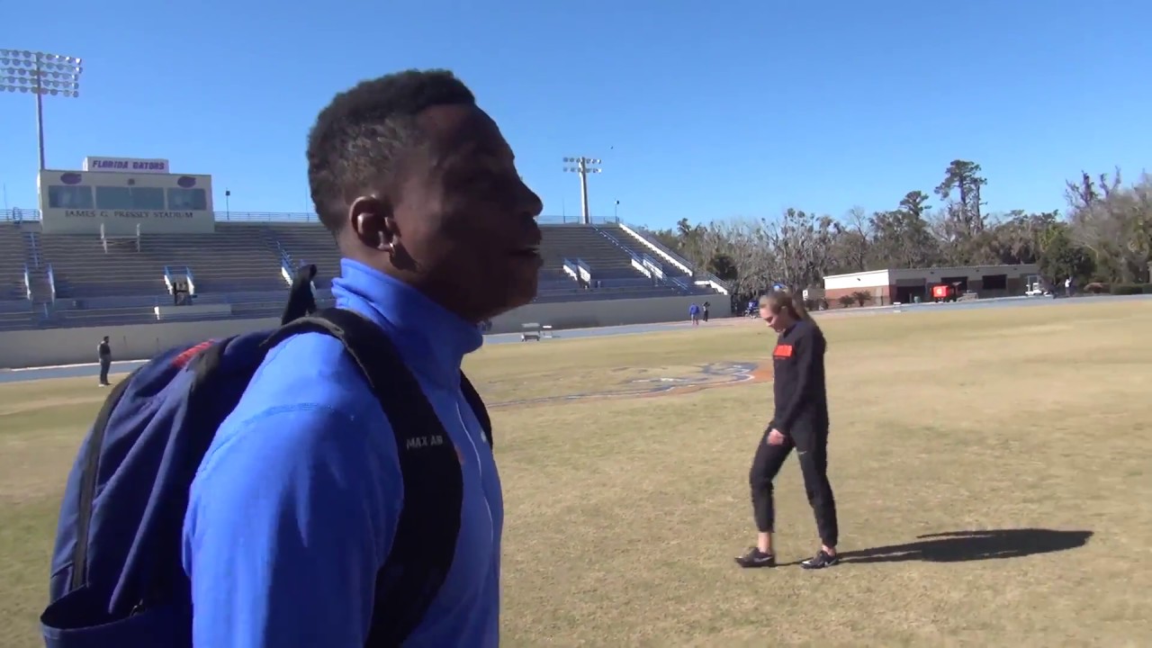 Grant Holloway Couldn't Run 500m in Under 90 Seconds Freshman Year