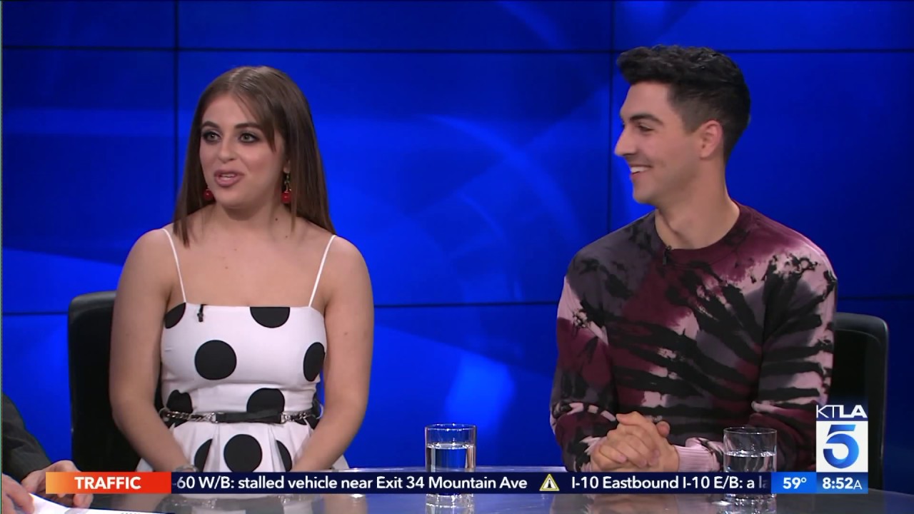 Disney Channel Stars Ariel Martin & Trevor Tordjman Flip Over their New Show 
