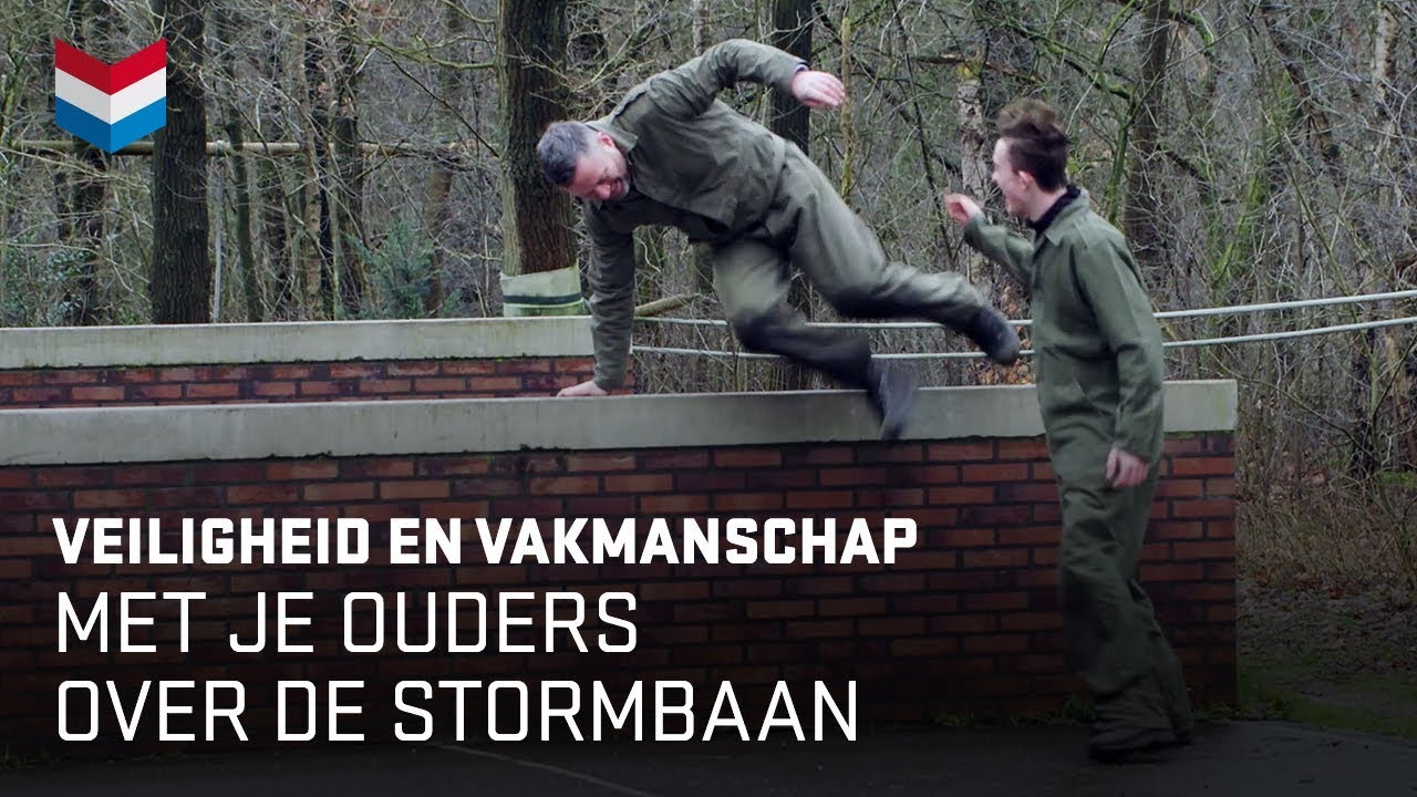 VEVA: Met je ouders over de stormbaan