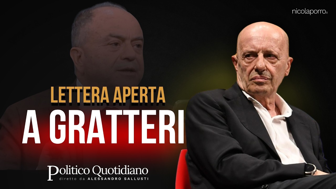 Lettera aperta al procuratore GRATTERI - Il podcast di Sallusti