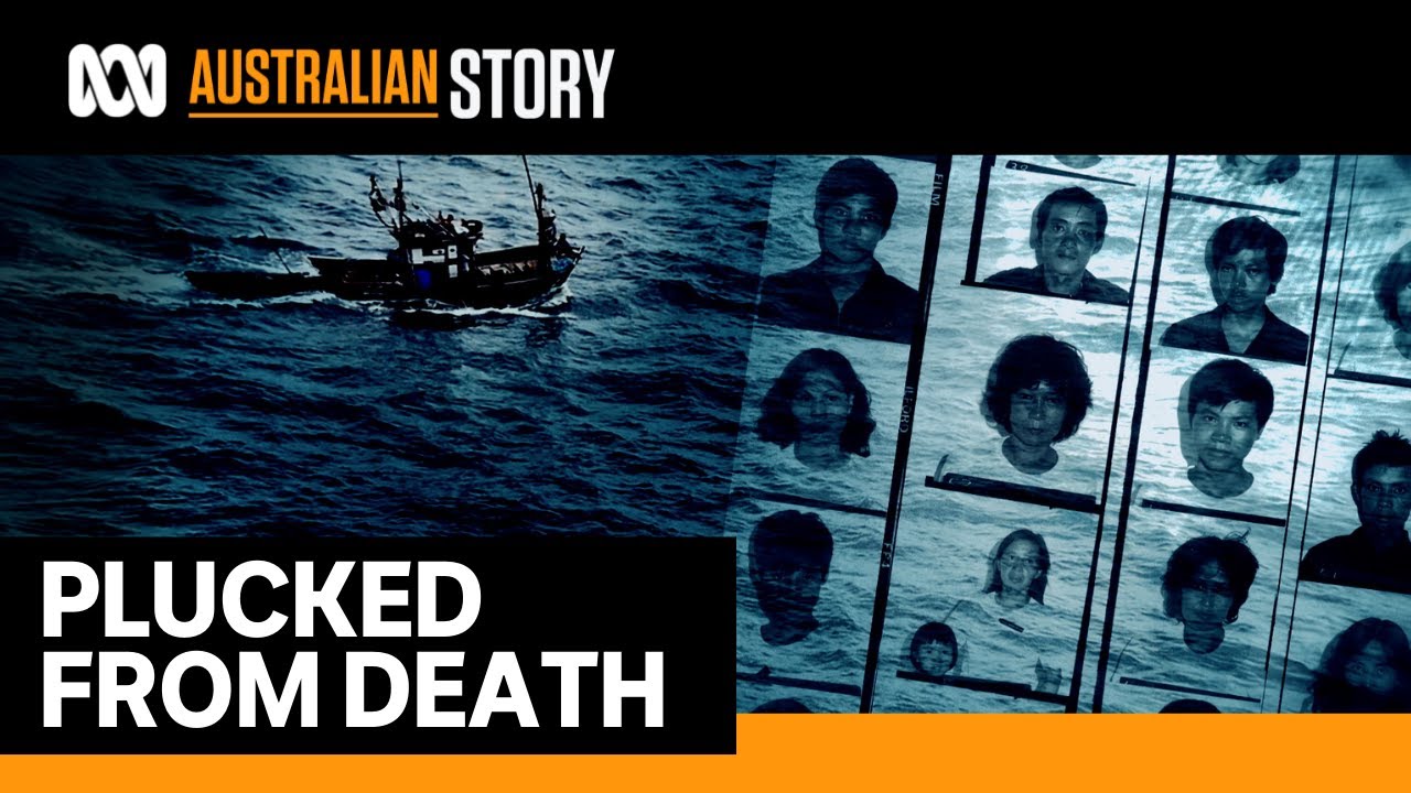Stranded at sea, the Royal Australian Navy's daring rescue of the MG99 | Australian Story