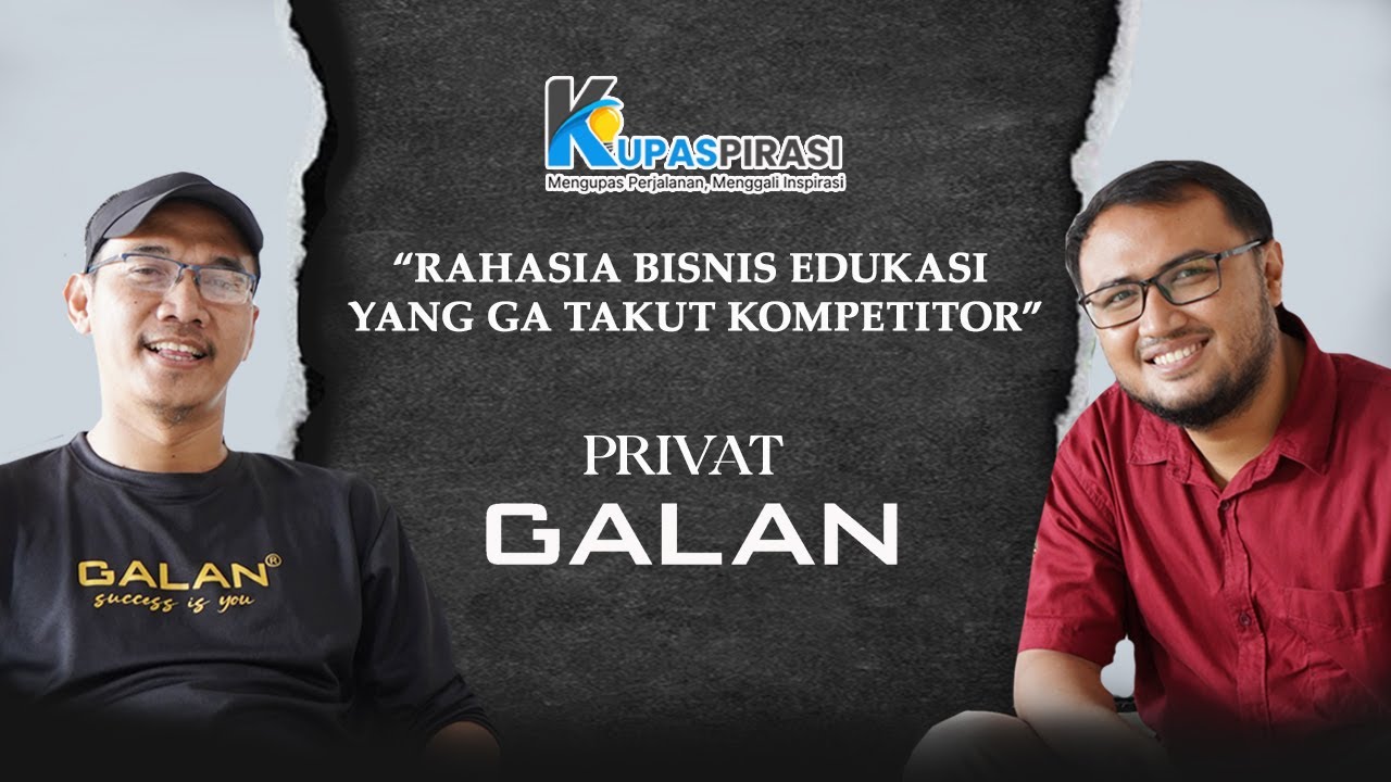 Les Privat Masih Relevan? Ini Strategi Privat Galan Hadapi Kompetitor 🚀