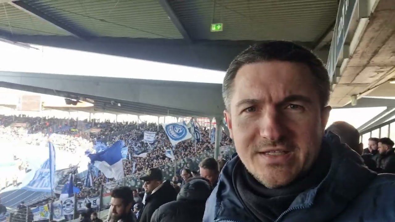 Bundesliga Highlight.Stadionvlog.Demütigung.Eintracht Braunschweig-Hertha BSC 1:5.Alle Tore+Stimmung