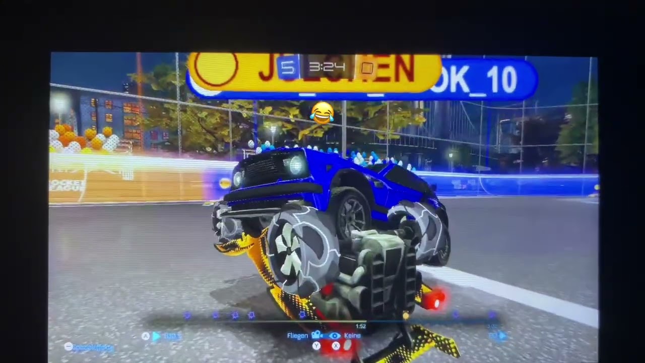 Random rocket league Momente (xxl)