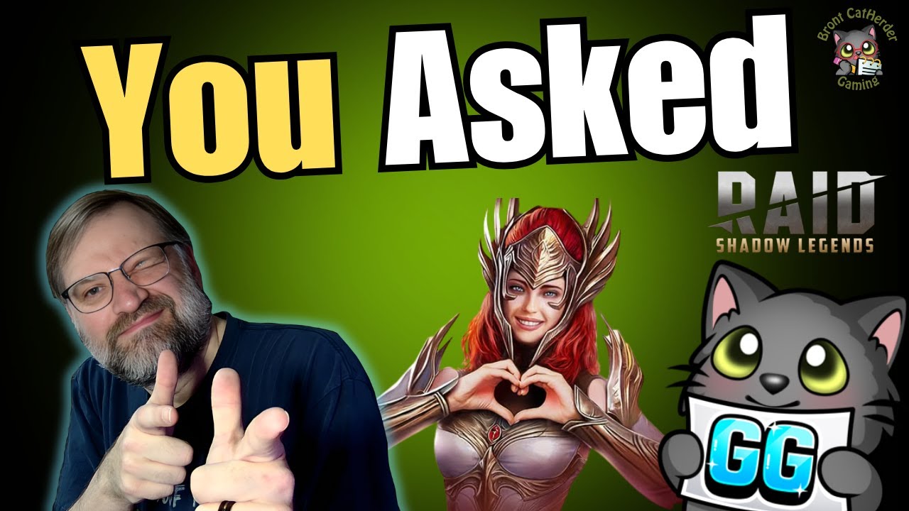 You Asked, Bront Answers - Q&A with a Raid Shadow Legends Content Creator