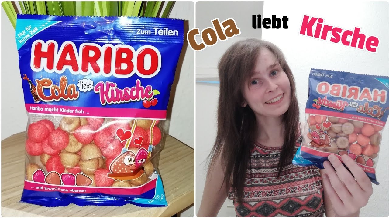 Haribo Cola liebt Kirsche💋💕