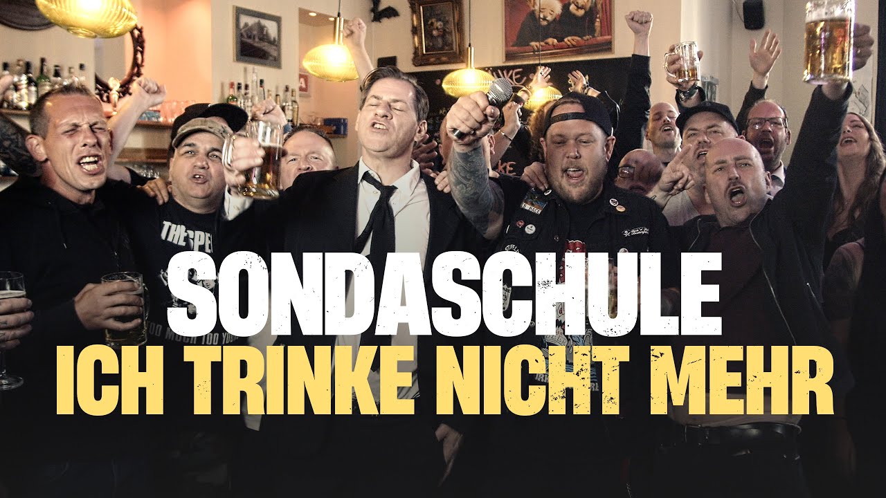 Sondaschule - Ich trinke nicht mehr (Official Video)