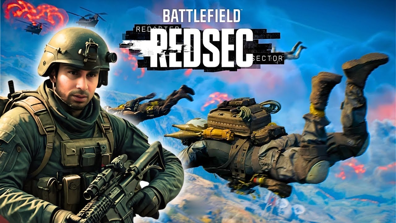 India's Best:  Battlefield 6 Redsec Livestream