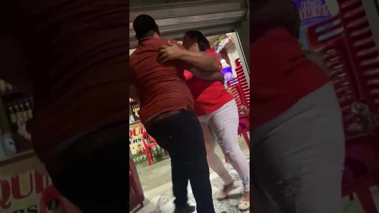 Bailando Merengue Tipico de Verdad