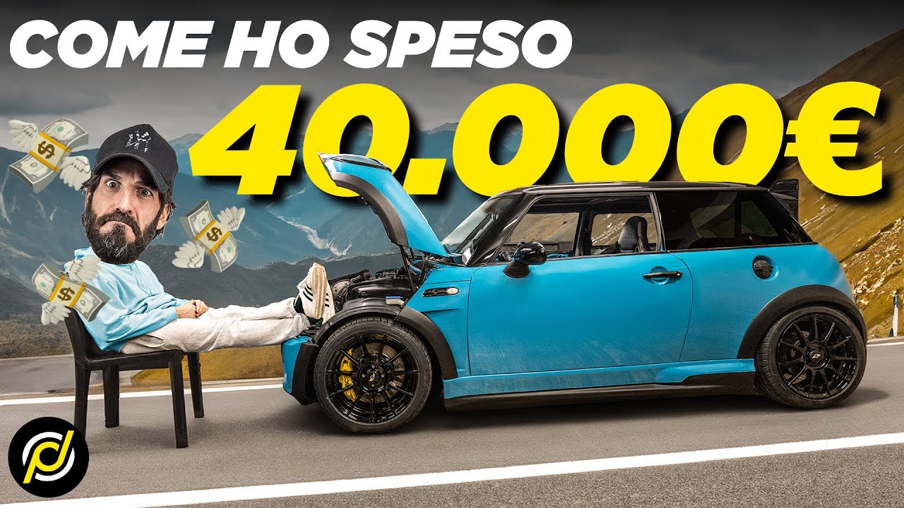 Mini Cooper S R53 Blau Miami: Restauriamo Tutto il Motore