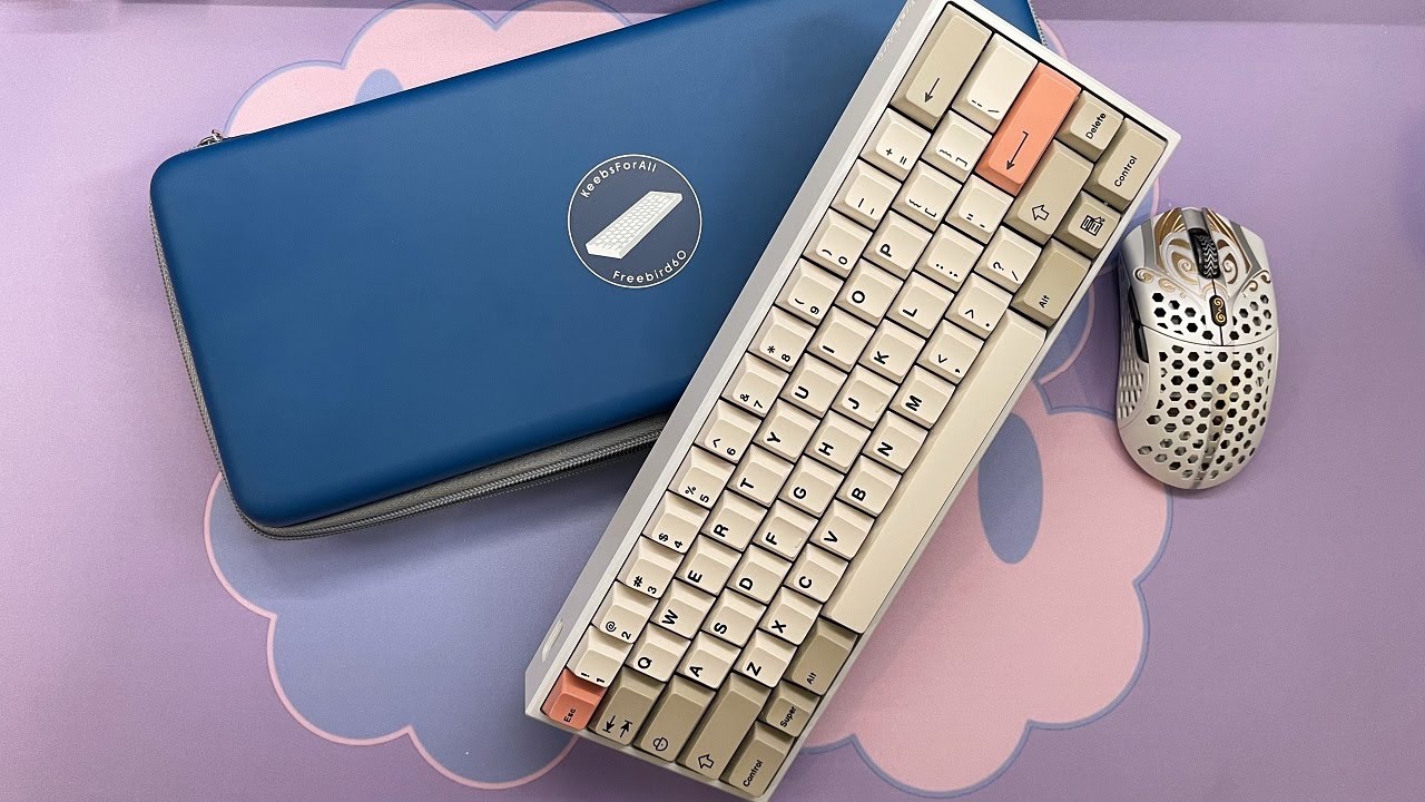 FreeBird60 from KFA + Carbon Fiber plate