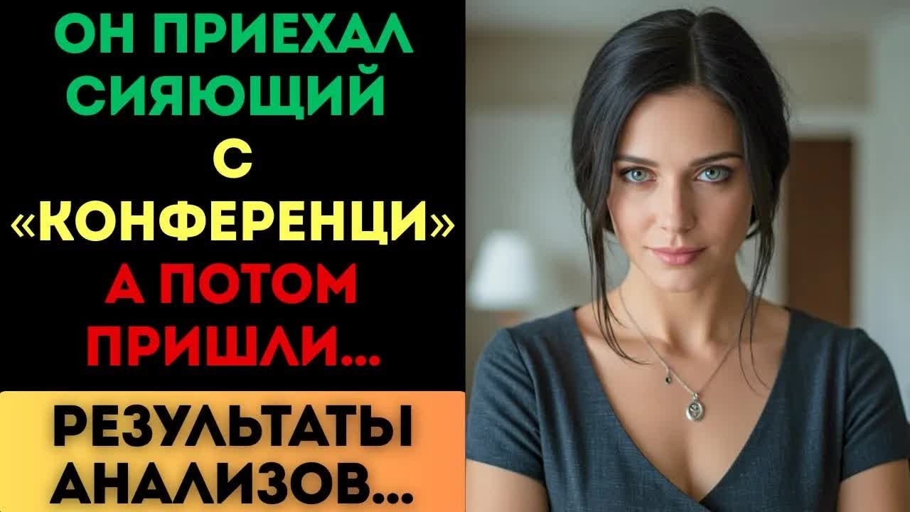 Он приехал сияющий с конференции. А потом пришли результаты анализов...