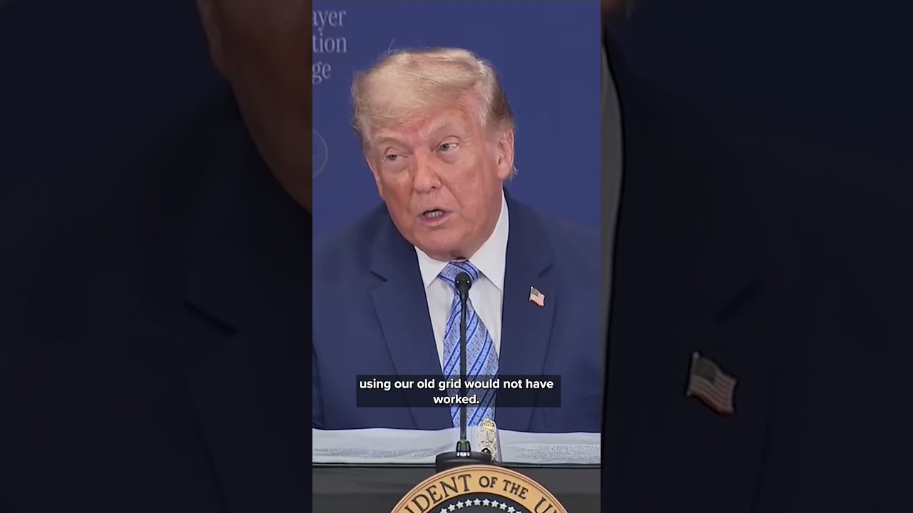 Трамп анонсировал план по сдерживанию роста цен на электроэнергию для американцев на фоне строите...