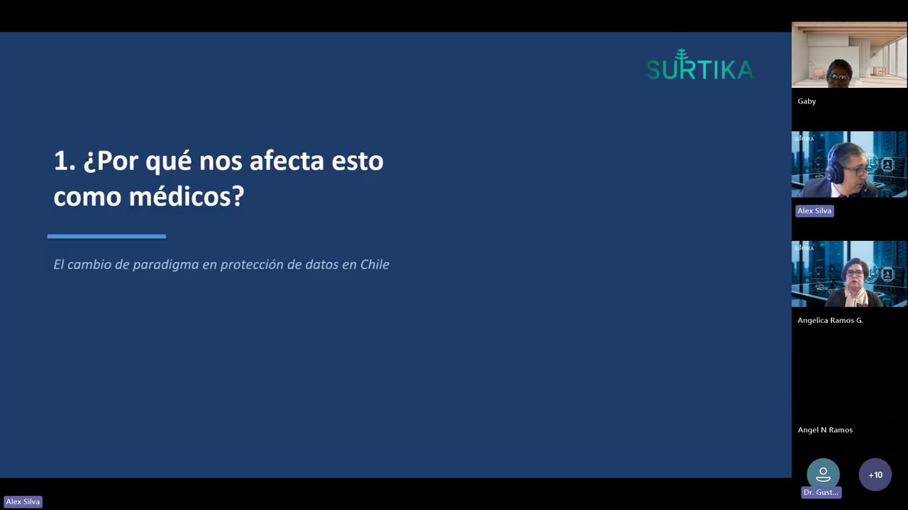 Webinar: Ley 21.668 de Interoperabilidad de Fichas Clínicas