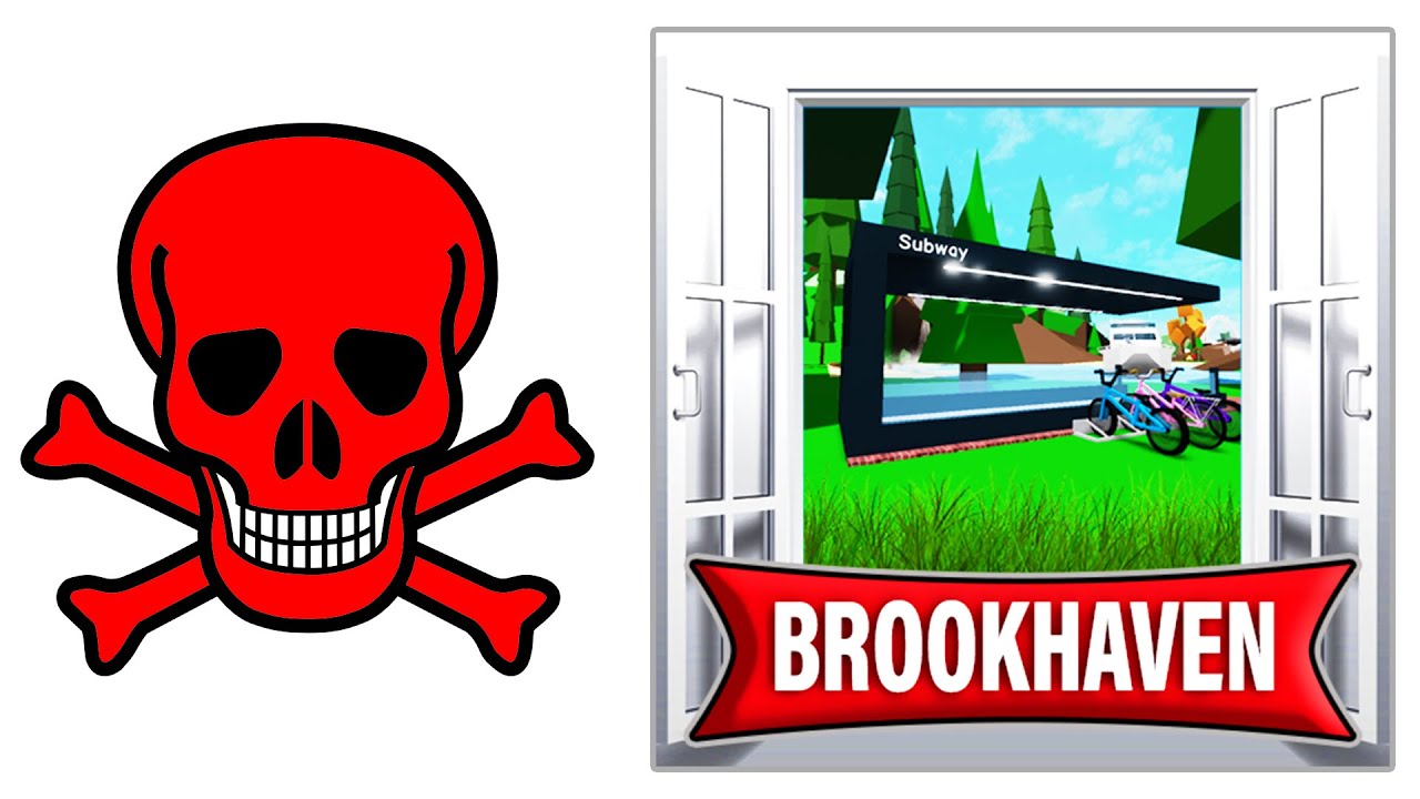ich habe BROOKHAVEN.EXE INSTALLIERT, und dann passierte das! (Roblox Brookhaven 🏡RP | Story Deutsch)