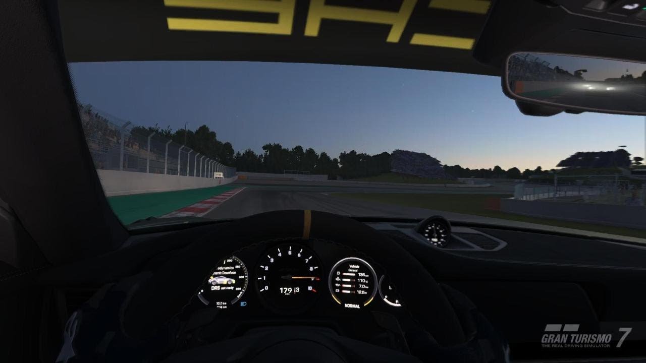 Gran Turismo 7 VR Clean Race VS Sophy Barcelona Porsche 911 GT3 RS (992) '22 P1