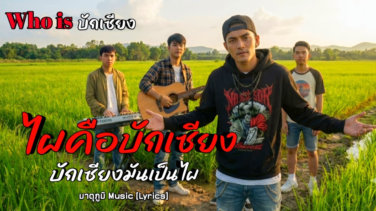 ไผคือบักเซียง? แร็พอีสานเดือดๆ จังหวะม่วนๆ จาก มาตุภูมิ Music 🔥