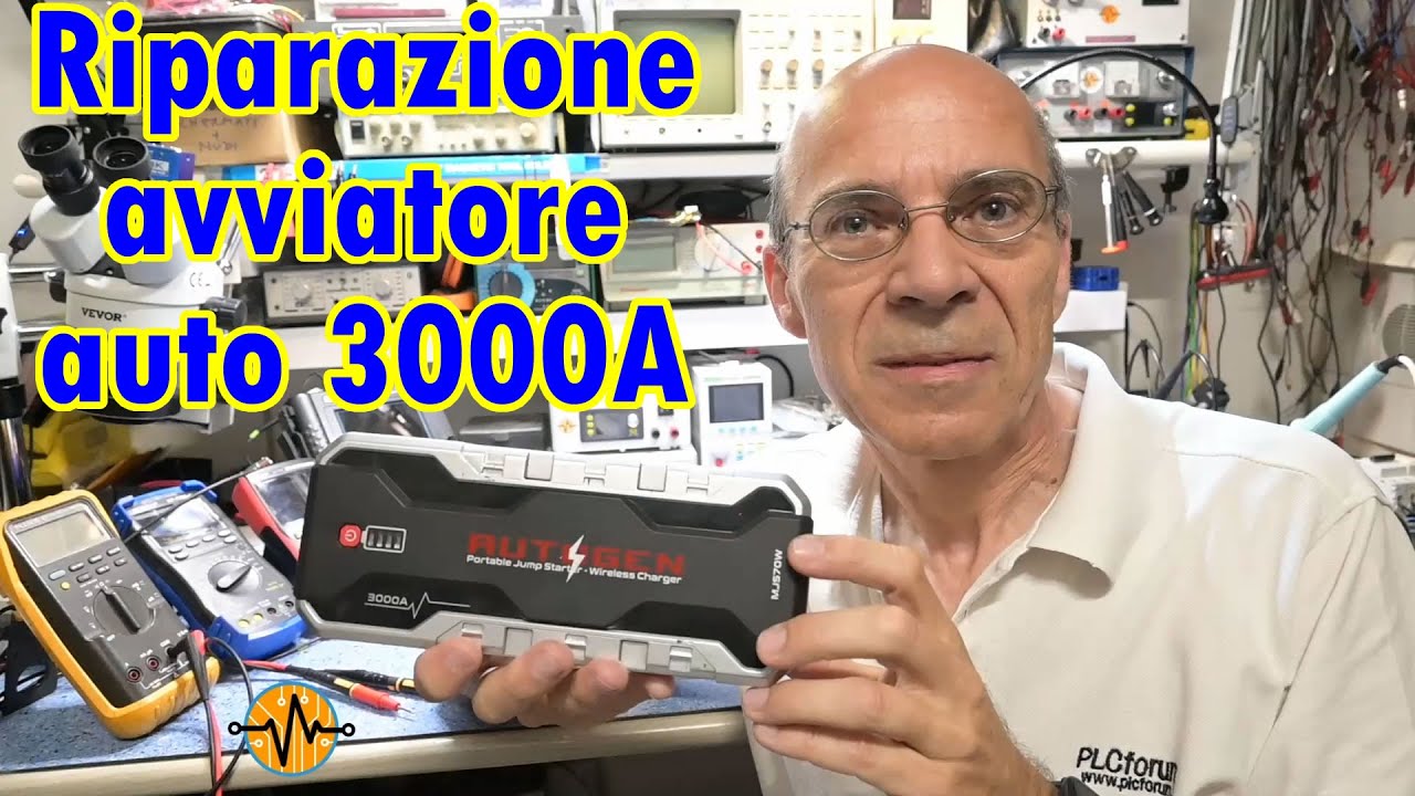 Riuscirò a riparare questo Avviatore da 3000A? 🔧 Test estremo di riparazione!