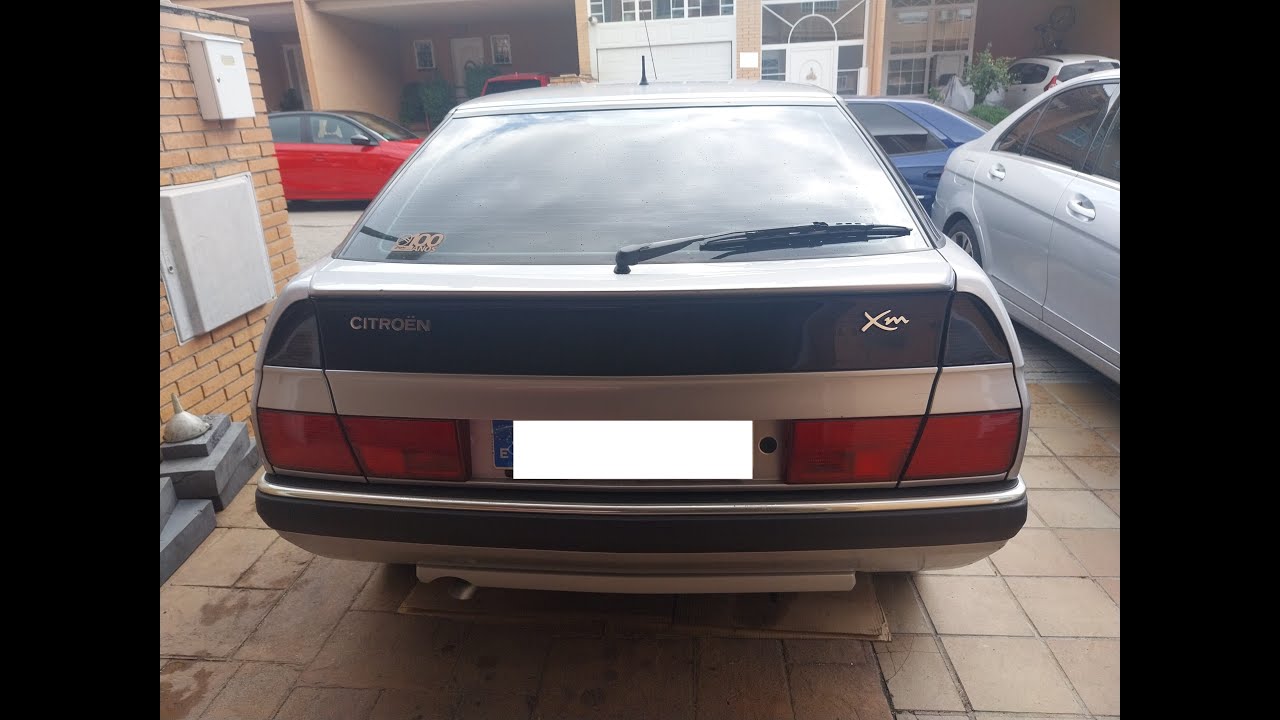 Citroën XM 2.0i 16v Hidractiva II. Instalación de esferas multicapa originales  Citroën recargables