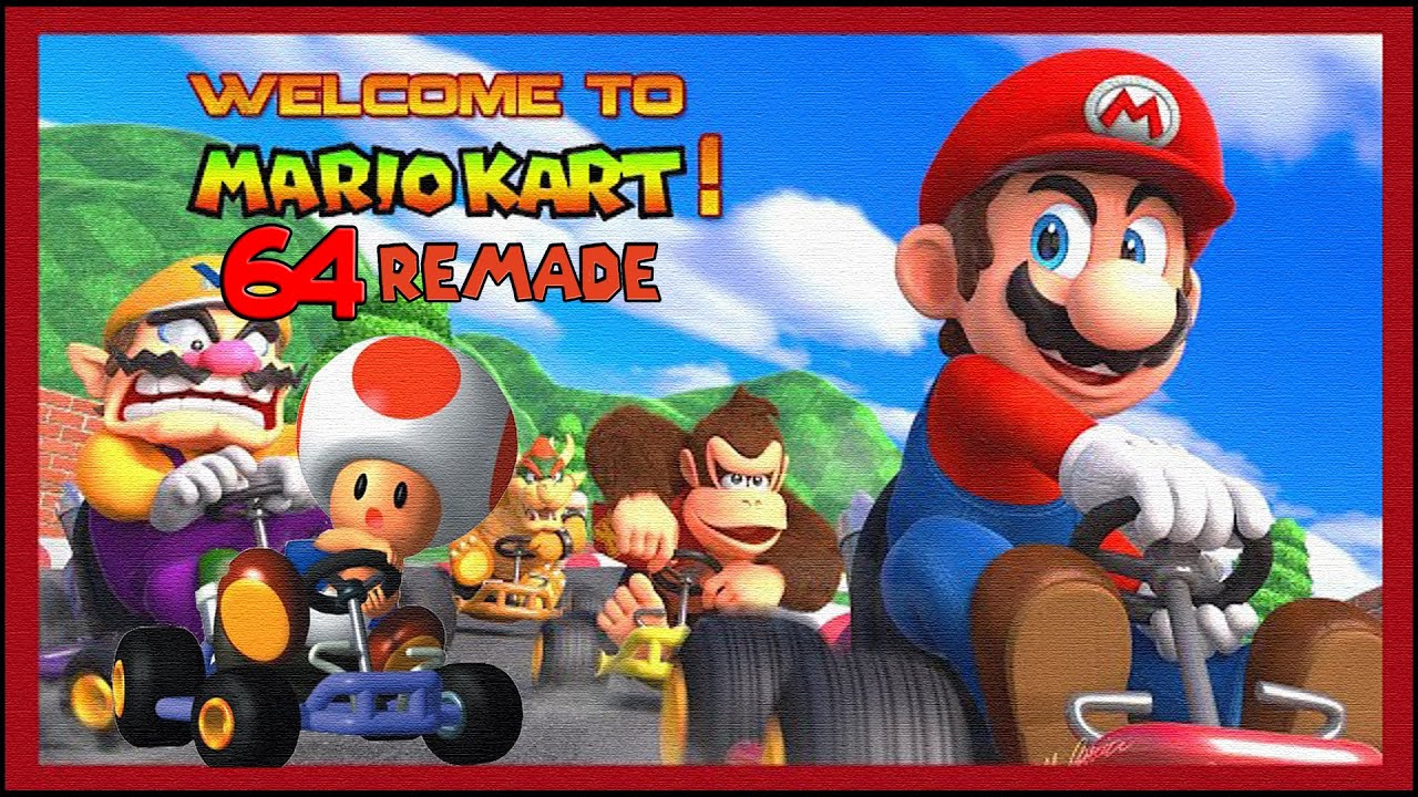 Mario Kart 64 Remade (Part 4/Final) | 150cc Special Cup (Toad)