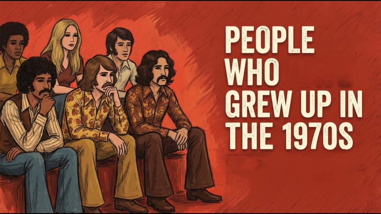 The Psychology of People Who Grew Up in the 1970s