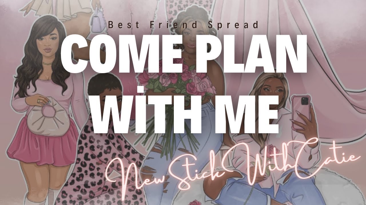 New StickWithCatie Releases! Come Plan With Me 🤎🗂️