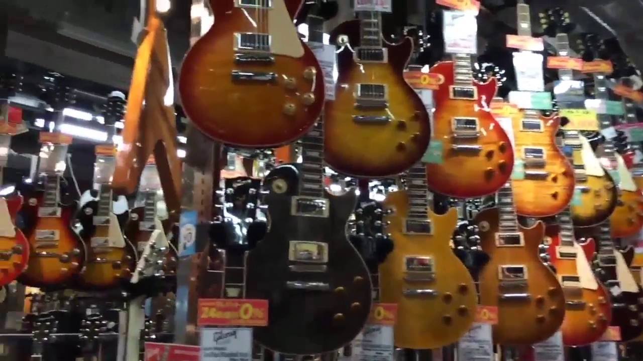 Sklepy Muzyczne w Japonii ☆ [Tokyo Daily] ☆