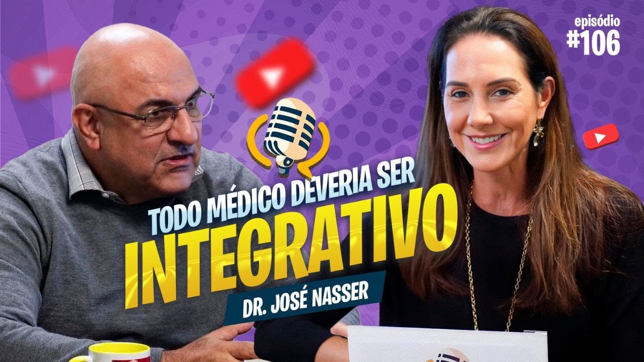 A SAÚDE DO FUTURO - COM DR JOSE NASSER
