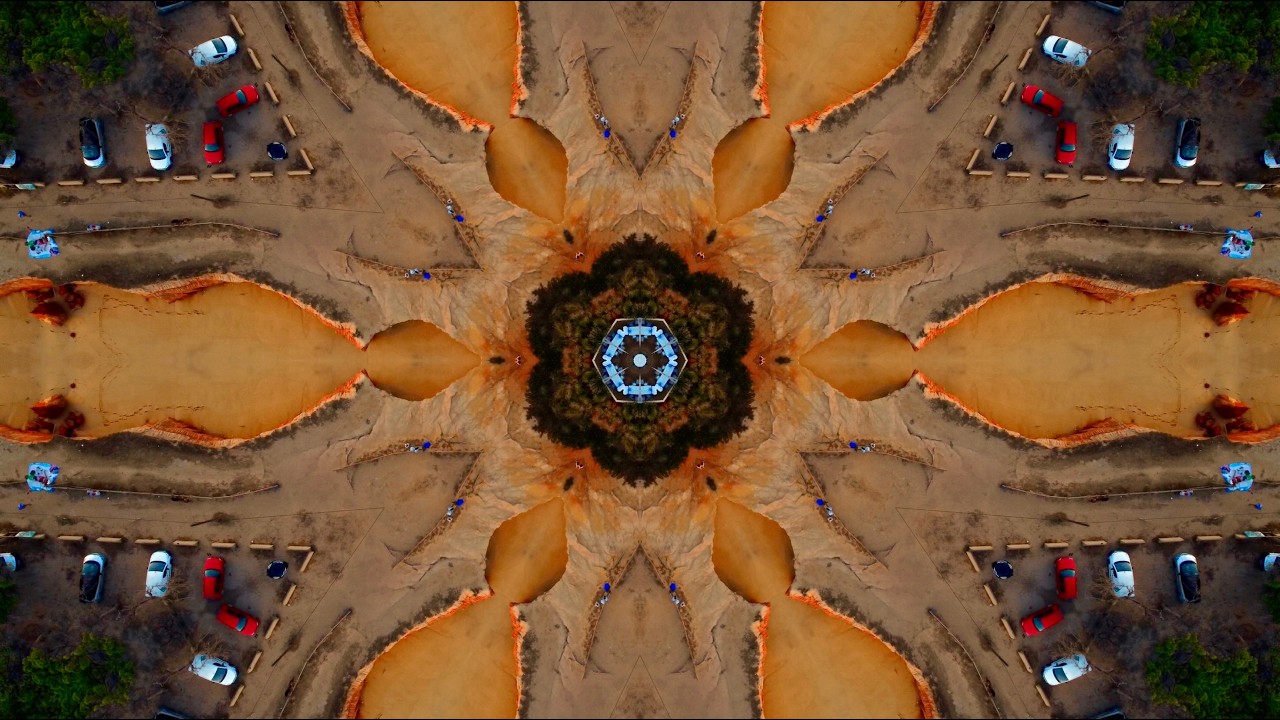 Healing Fractal Meditation 20 Minutes – Hypnotic Sacred Geometry Journey