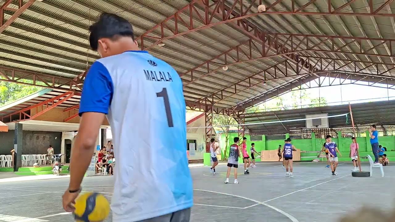 SEMIFINALS: MANALAD VBALL LEAGUE 2025: POWER ACERS VS MANALAD VC - SET 2 (JANUARY 11, 2026)