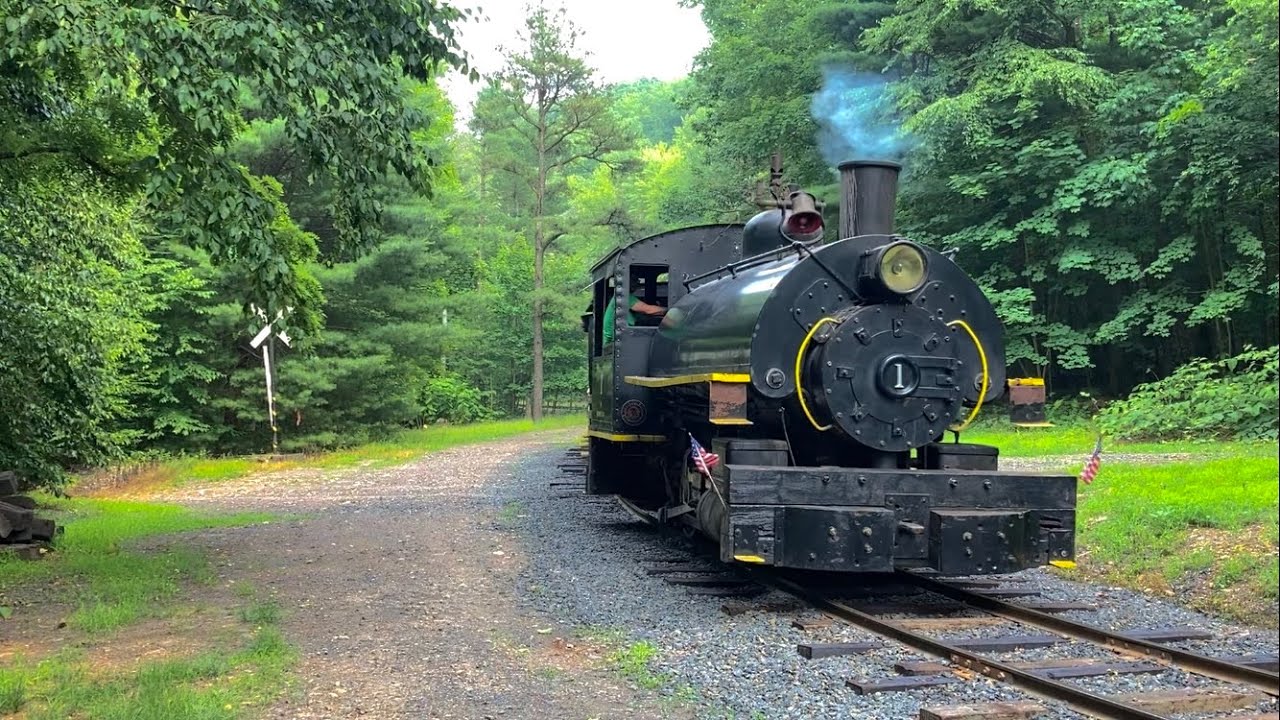 Pioneer Tunnel Coal Mine and Steam Train featuring the Henry Clay No. 1