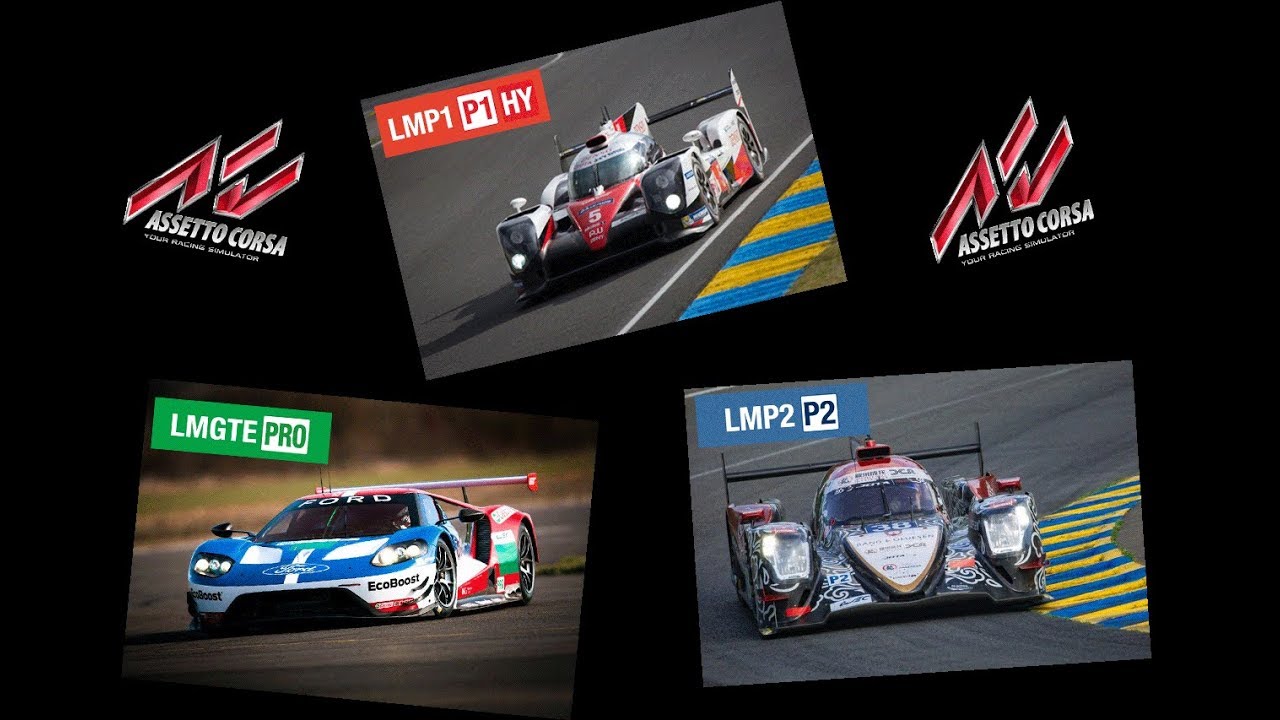 WEC 6H OF SPA 2018 | LMP1 VS LMP2 VS GTE | ASSETTO CORSA