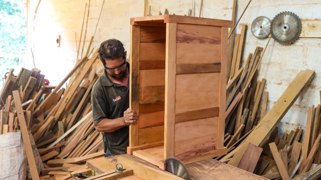 TRANSFORMANDO MADEIRA VELHA EM UMA BEL&Iacute;SSIMA SAPATEIRA