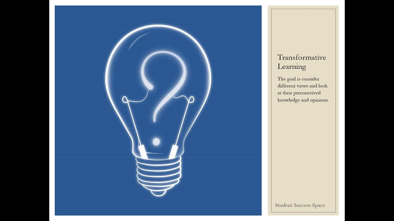 Transformative Learning