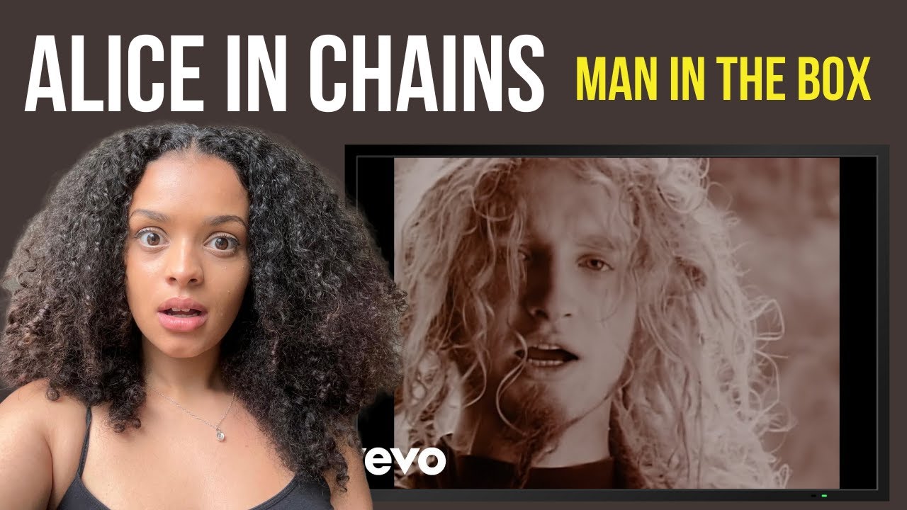 Alice In Chains - Man in the Box Reaction | Rere Reacts