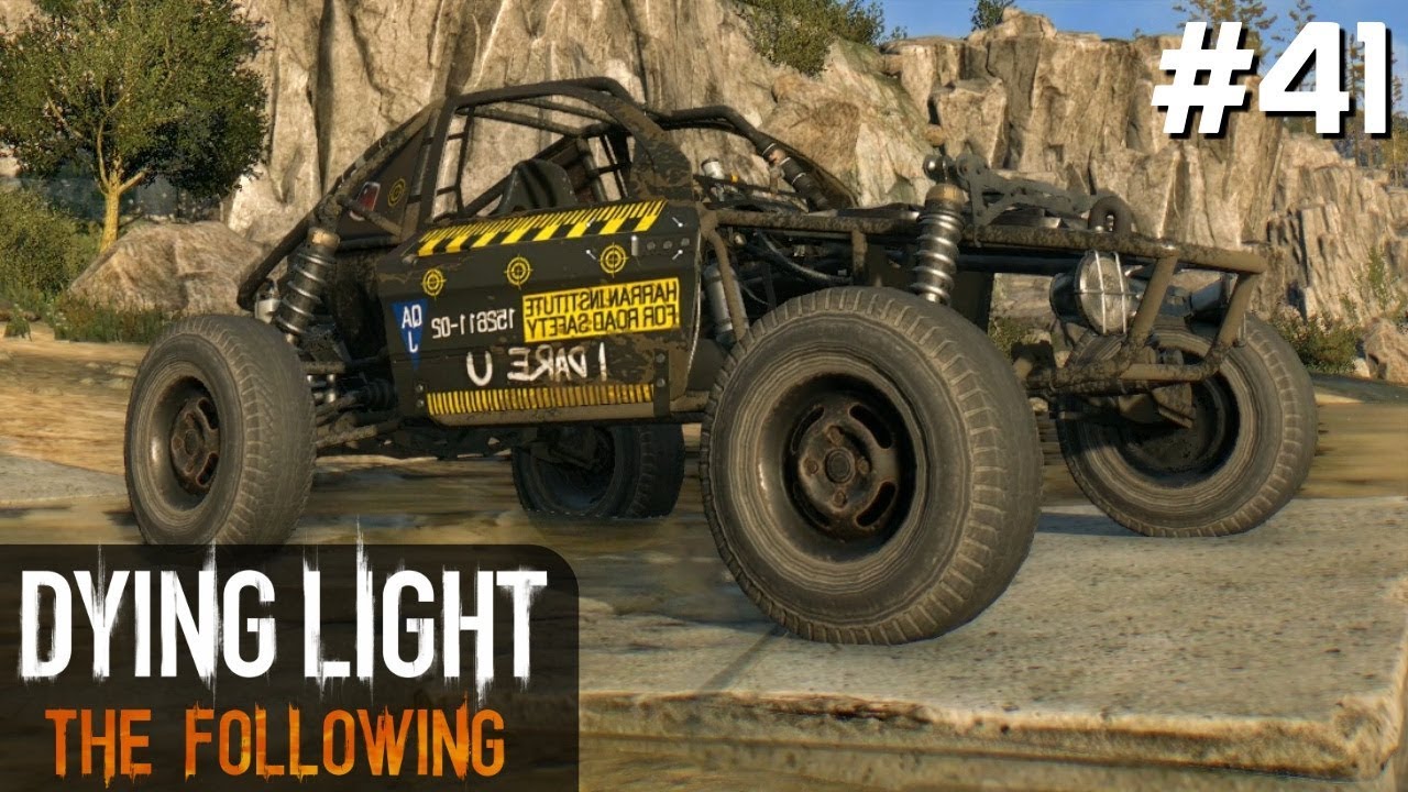Dying Light The Following PL [#41] GŁOŚNY Autoalarm /z Skie