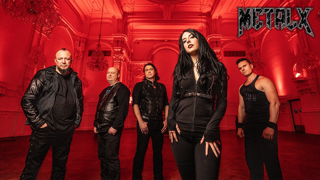 MetalX - Dark Days - featuring Viky Boyer (Official Video)