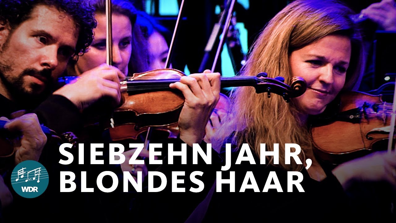 Siebzehn Jahr, blondes Haar - Udo Jürgens | WDR Funkhausorchester