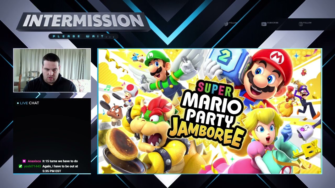 Online Mario Party Sunday With Viewers