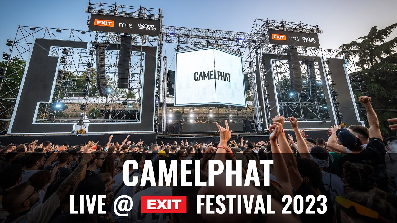 EXIT 2023 | CamelPhat live @ mts Dance Arena FULL SHOW (HQ Version)