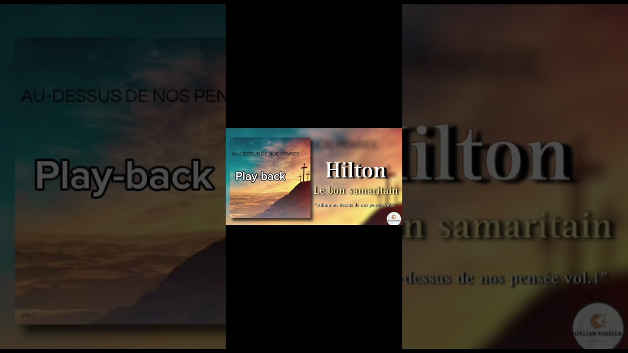 Cantique play-back le bon samaritain 