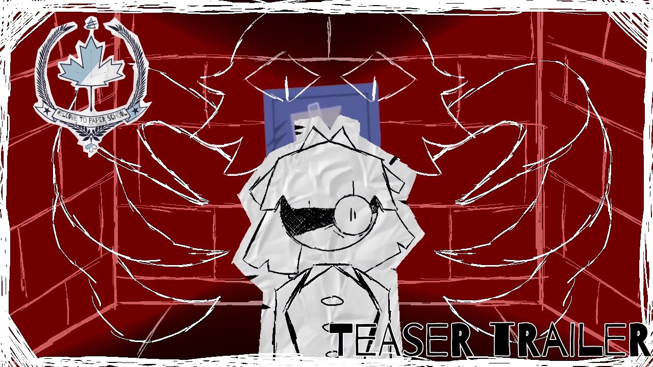Welcome to Paper School - Teaser Trailer