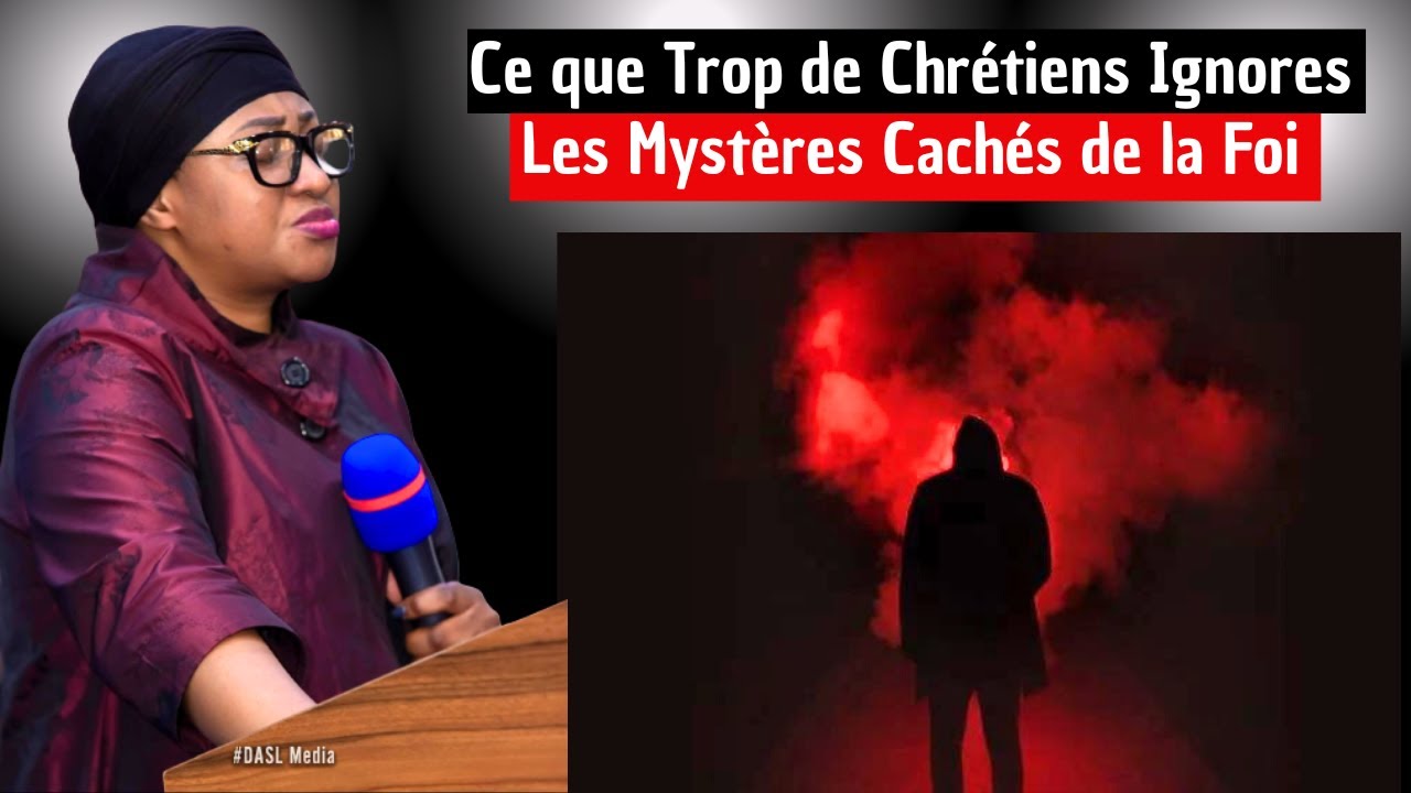 Beaucoup de Chrétiens ne savant même pas ceci, Pasteur joelle kabasele