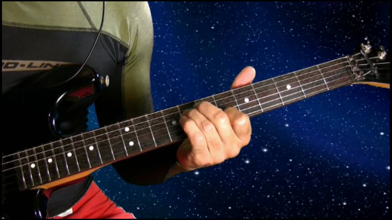Pink Floyd - Shine on you crazy diamond guitar solo Part 2. Pod XT, David Gilmour