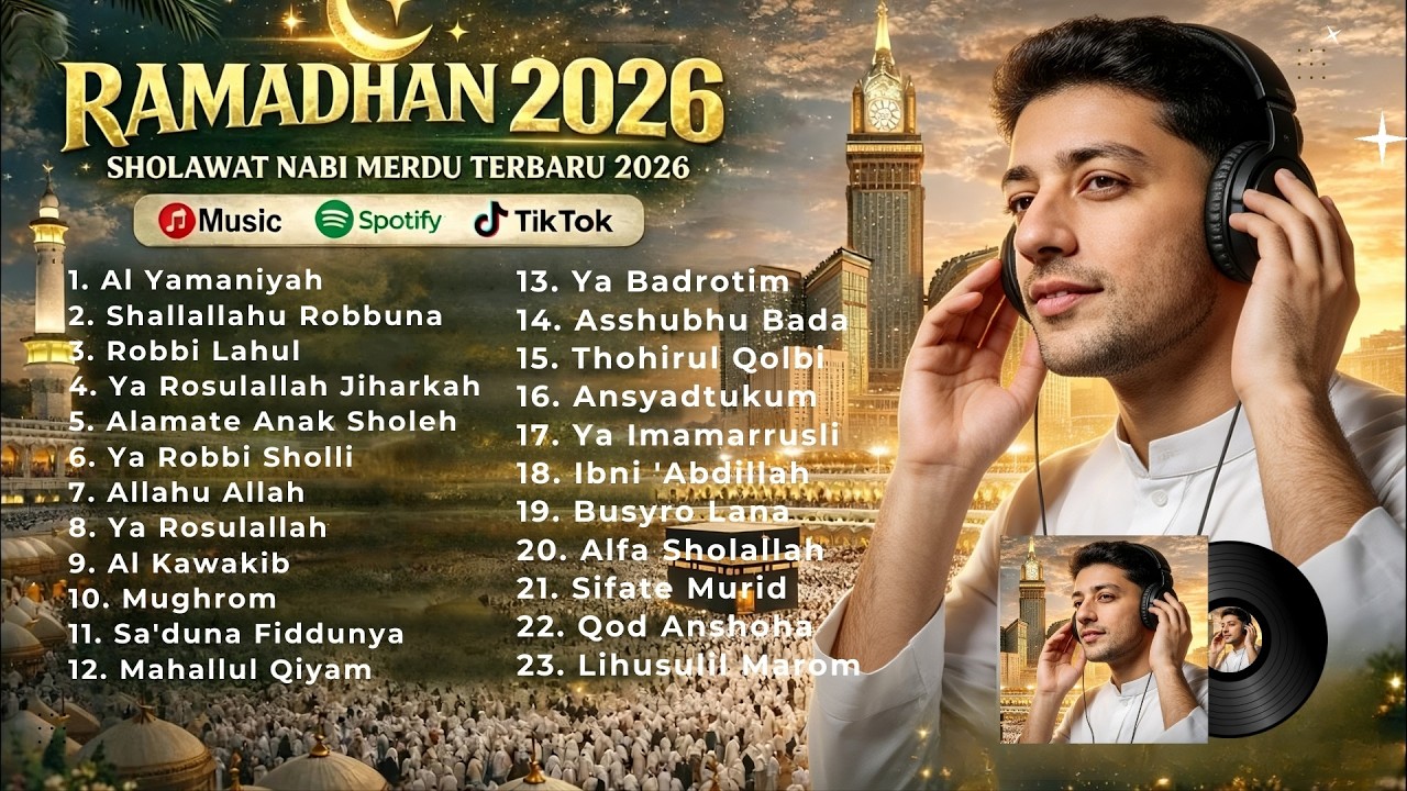 Marhaban Ya Ramadhan 2026 🌙 Hadroh Gendingan LANGITAN Full Album 2026 🌙 Playlist Ramadan 2026