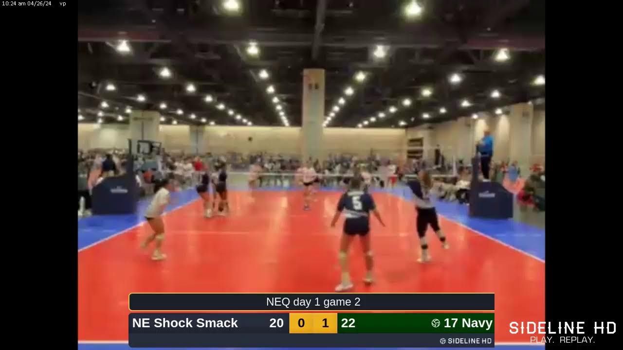 17 Navy vs. NE Shock Smack (2024.04.26)