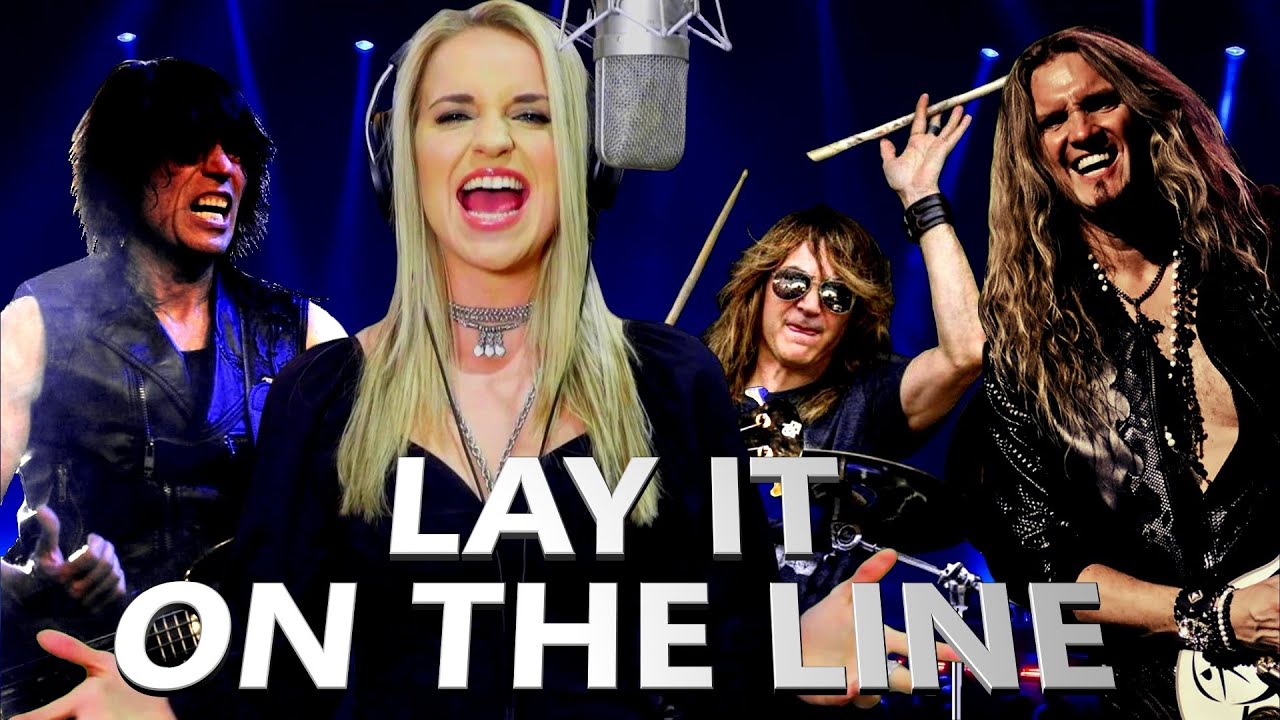 Lay It On The Line - Gabriela Guncikova - Joel Hoekstra - Rudy Sarzo - Ken Mary - Ken Tamplin Vocal