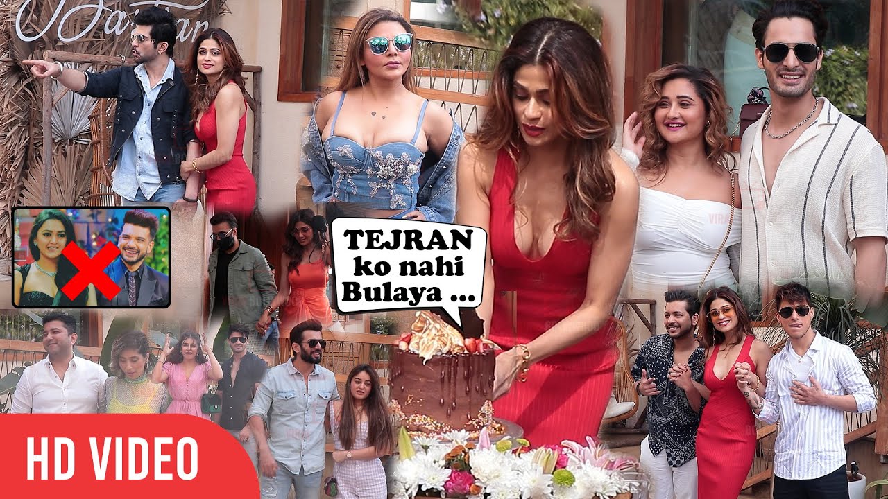 Shamita Shetty 43rd GRAND Birthday Celebration | UNEDITED | COMPLETE VIDEO | No Tejran