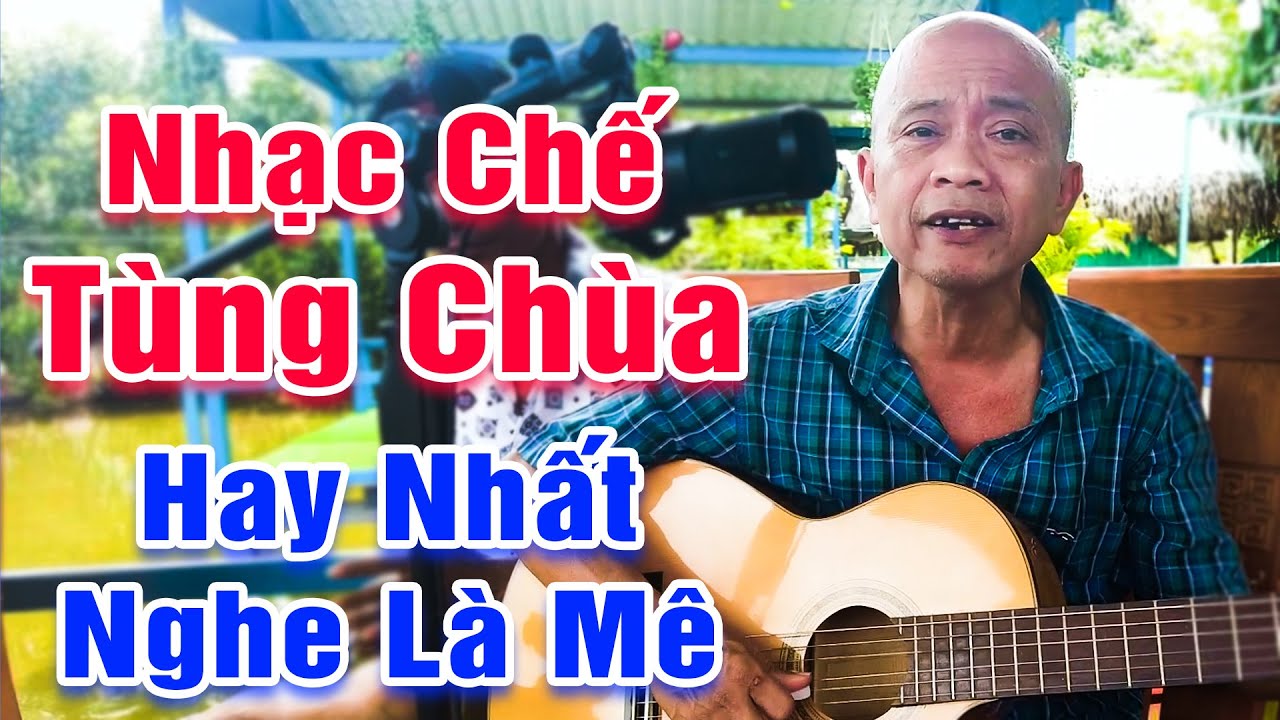 LK Nhạc Chế Tùng Chùa Mới Nhất 2026, Nhạc Chế Hay Nhất 2026 - LK Chuyến Tàu Hoàng Hôn