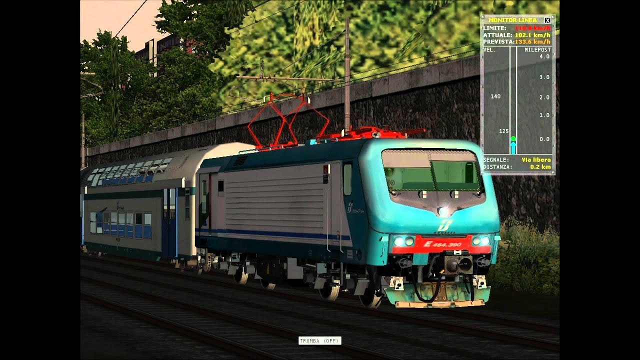 MSTS - Reg 10040 Torino P.N.-Susa con Traffic e annunci